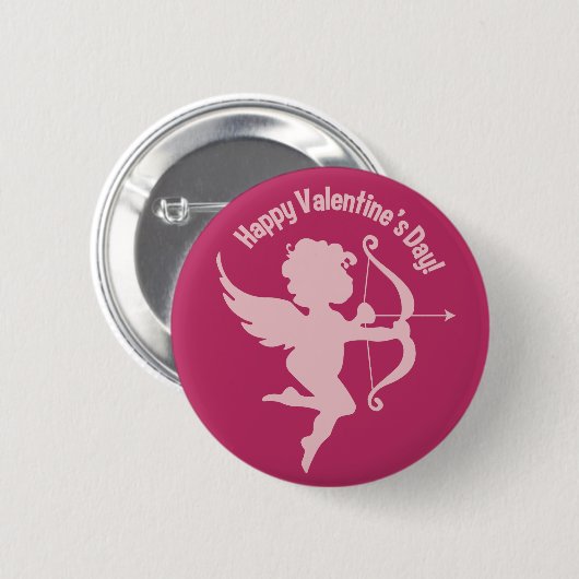 Valentine Cupid Buttons (Vorne & Hinten)