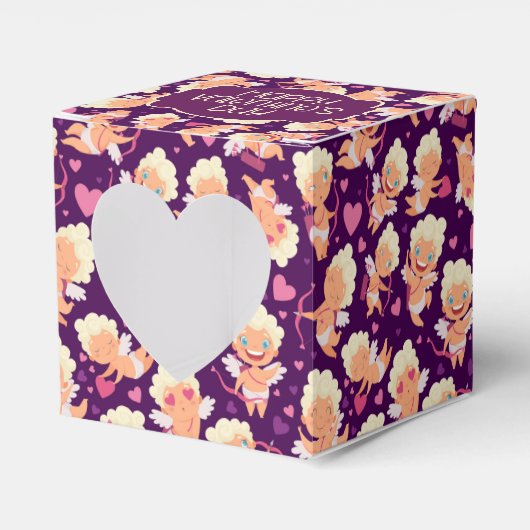 Valentine Cupid Liebe Gevor Box Geschenkschachtel (Vorderseite)