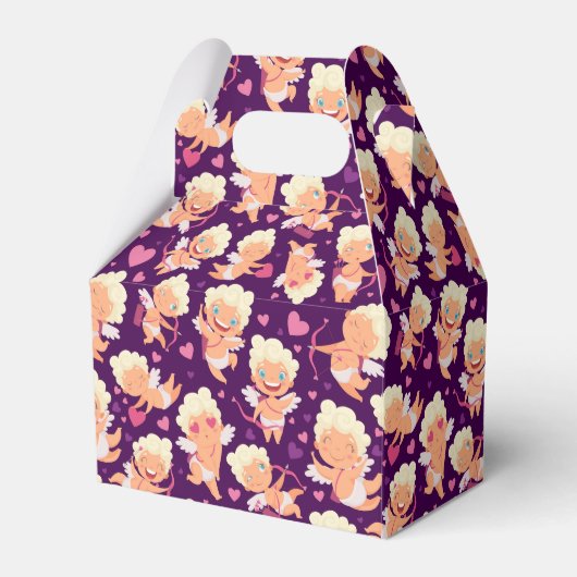 Valentine Cupid Liebe Gevor Box Geschenkschachtel (Vorderseite)