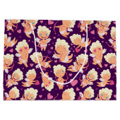 Valentine Cupid Liebe Gift Bag Große Geschenktüte (Rückseite)