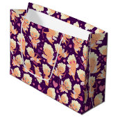 Valentine Cupid Liebe Gift Bag Große Geschenktüte (Vorderseite Schrägansicht)