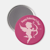 Valentine Cupid Magnete Magnet (Vorderseite/Rückseite)