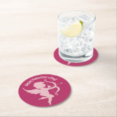 Valentine Cupid Paper Untersetzer (Vor Ort)