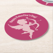 Valentine Cupid Paper Untersetzer (Angewinkelt)