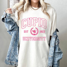 Valentine Cupid University Liebe Personalisiert