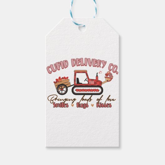 Valentine Cupid | Valentingeschenk | VALENTINSTAG Geschenkanhänger (Vorderseite)
