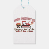 Valentine Cupid | Valentingeschenk | VALENTINSTAG Geschenkanhänger (Rückseite)