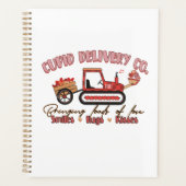 Valentine Cupid | Valentingeschenk | VALENTINSTAG Planer (Vorderseite)