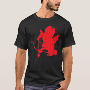 Valentine Cupid Valentinstag V-Tag 14. Februar T-Shirt