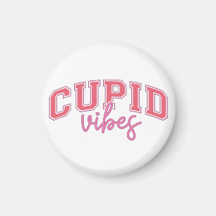 Valentine Cupid Vibes Magnet