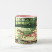 VALENTINE CUPID, VON SCHWANKEN GEPULDET, ROT-WAX-S TASSE (Zentrum)