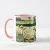 VALENTINE CUPID, VON SCHWANKEN GEPULDET, ROT-WAX-S TASSE (Links)