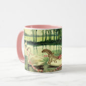 VALENTINE CUPID, VON SCHWANKEN GEPULDET, ROT-WAX-S TASSE (Vorderseite Links)