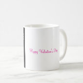 Valentine custemizable Paar Tasse Designs (VorderseiteRechts)