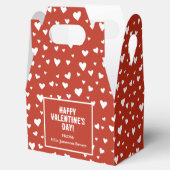 Valentine Custom Favor Box Geschenkschachtel (Geöffnet)
