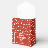 Valentine Custom Favor Box Geschenkschachtel (Geöffnet)