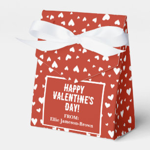Valentine Custom Favor Box Geschenkschachtel