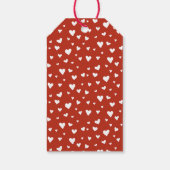 Valentine Custom Favor Tag Geschenkanhänger (Rückseite)