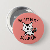 VALENTINE DACHKATASTE, SOULMATE BUTTON (Vorne & Hinten)