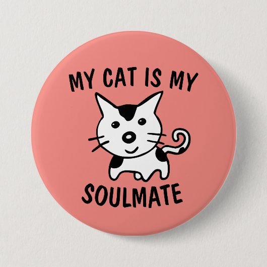 VALENTINE DACHKATASTE, SOULMATE BUTTON (Vorderseite)