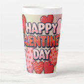 VALENTINE-DACHSPEZIAL MILCHTASSE (Vorderseite)