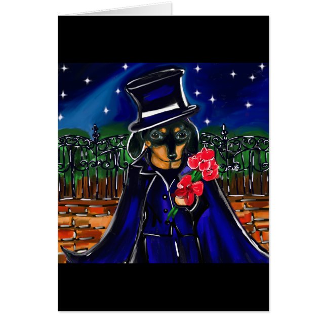 VALENTINE-DACKEL (Vorne)