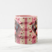 Valentine Dackel Tasse (Mittel)