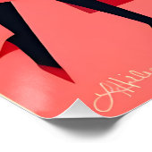 Valentine Dancing Couple Poster (Ecke)