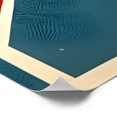 Valentine Dancing Couple Poster (Ecke)