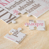 Valentine Darling Heartbreaker - Puzzle (Seite)