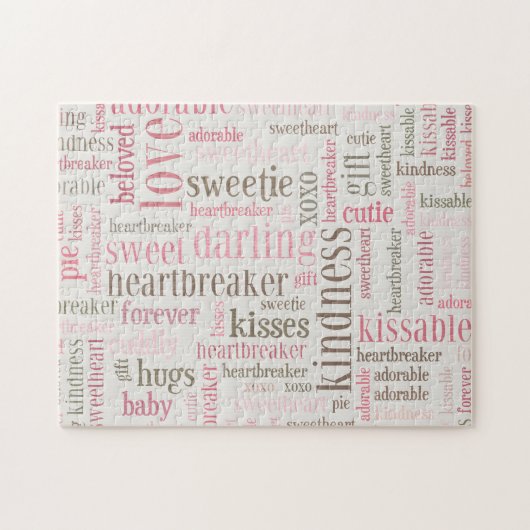 Valentine Darling Heartbreaker - Puzzle (Horizontal)