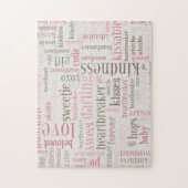 Valentine Darling Heartbreaker - Puzzle (Vertikal)