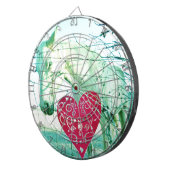 Valentine Dartscheibe (Vorderseite rechts)