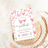 Valentine Day Baby Dusche Einladung