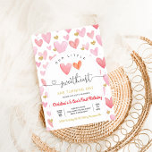 Valentine Day Baby Dusche Einladung