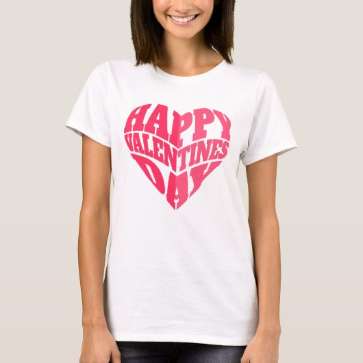 Valentine Day Bliss T-Shirt (Vorderseite)
