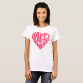 Valentine Day Bliss T-Shirt (Vorne ganz)