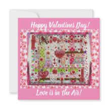 Valentine Day Collage Card