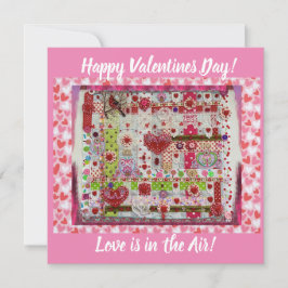 Valentine Day Collage Card