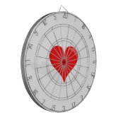 Valentine Day Dart Board Dartscheibe (Vorderseite Links)