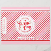 Valentine Day Friend-Chip Chip Bag Wrapper Flyer (Vorne)