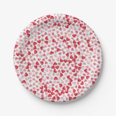 Valentine Day Funny Liebe Pappteller (Vorderseite)