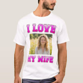 Valentine Day Gift 2026 | Romantic Couple Theme T-Shirt (Vorderseite)