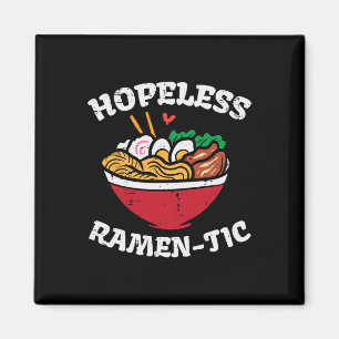 Valentine Day Hoffnungslose Ramen Tic japanische F Magnet