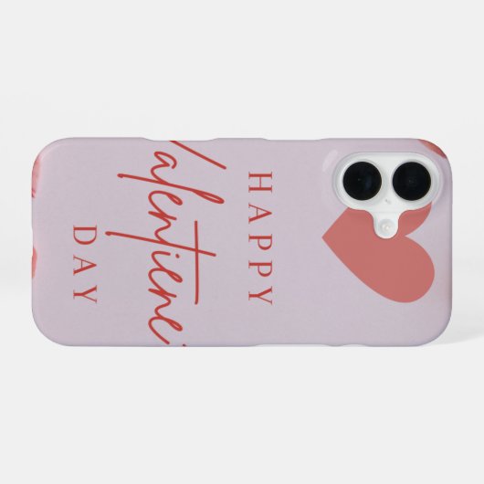 Valentine Day i Phone 16 iPhone 16 Hülle (Rückseite (Horizontal))
