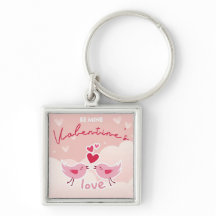 valentine day key chain 