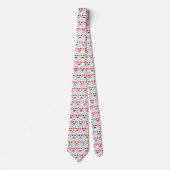 Valentine' Day Lover Neck Tie Krawatte (Vorderseite)