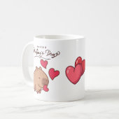 Valentine Day Mug Kaffeetasse (Vorderseite Links)