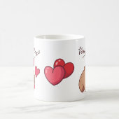 Valentine Day Mug Kaffeetasse (Mittel)
