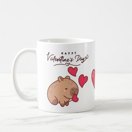 Valentine Day Mug Kaffeetasse (Links)